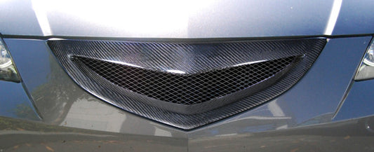 2007-2009 Mazda 3 4DR Carbon Creations Open Mouth Grille