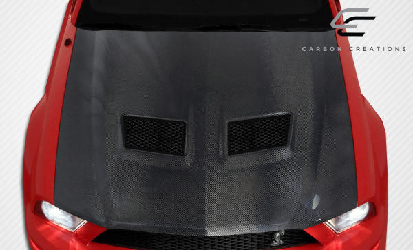 2005-2009 Ford Mustang Cobra Carbon Creations OEM Hood