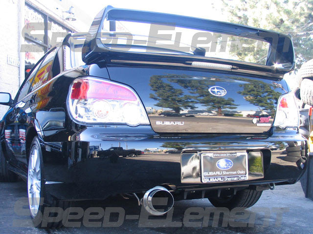 Tsudo 02-07 Subaru Impreza WRX/STI Sedan/Wagon N1 Burnt tip Catback