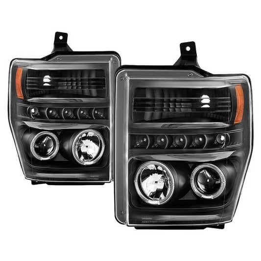 08-10 Ford F450 Super Duty Projector Headlights