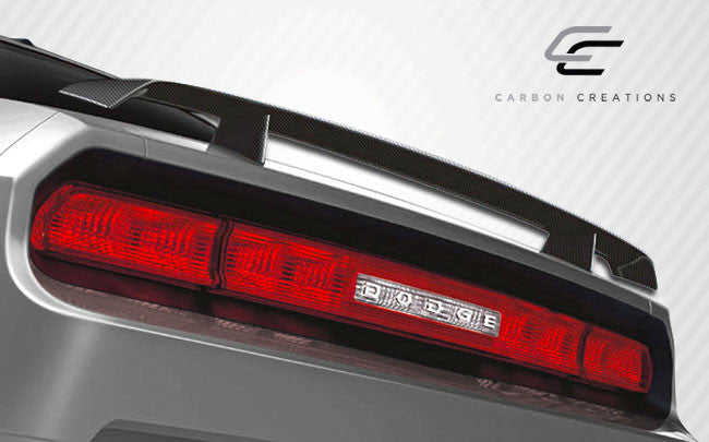 2008-2014 Dodge Challenger Carbon Creations G-Spec Wing Trunk Lid Spoiler