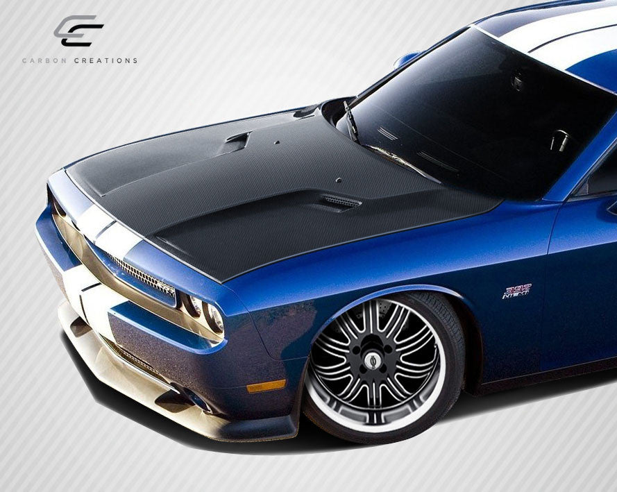 Dodge Challenger SRT Look Carbon Creations