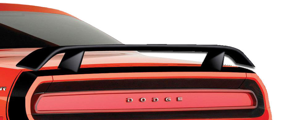 Duraflex 08-14 Dodge Challenger G-Spec Wing Trunk Lid Spoiler Kit