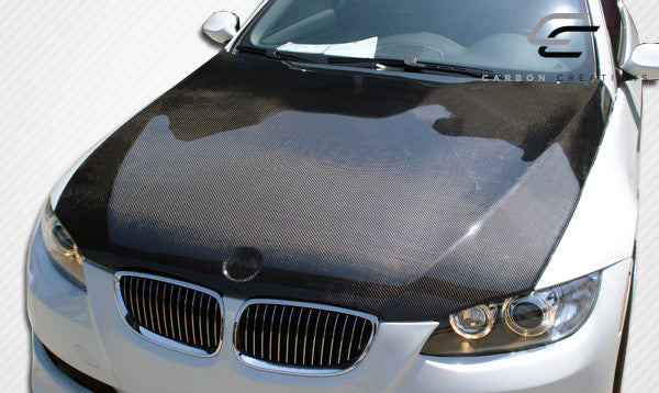 Carbon Creations 07-10 BMW 3-Series E92 E93 Convert. 2DR OEM hood