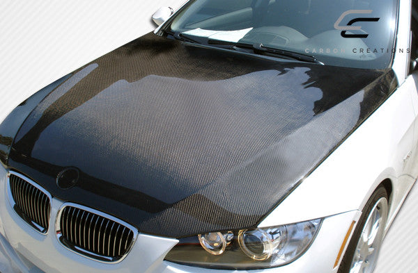 Carbon Creations 07-10 BMW 3-Series E92 E93 Convert. 2DR OEM hood