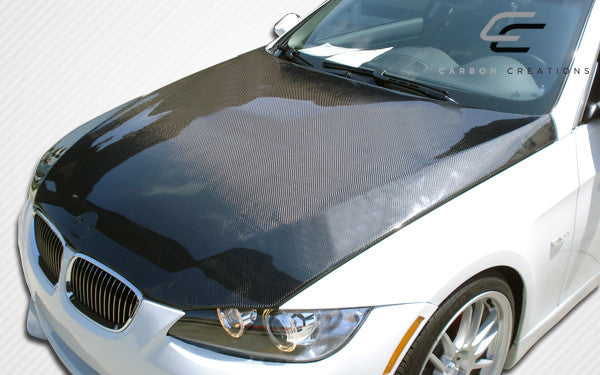 Carbon Creations 07-10 BMW 3-Series E92 E93 Convert. 2DR OEM hood