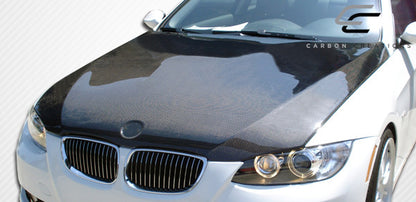 Carbon Creations 07-10 BMW 3-Series E92 E93 Convert. 2DR OEM hood