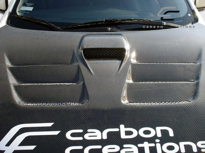 Carbon Creations Mitsubishi Lancer 2008-2014 Evo 10 GT Concept hood