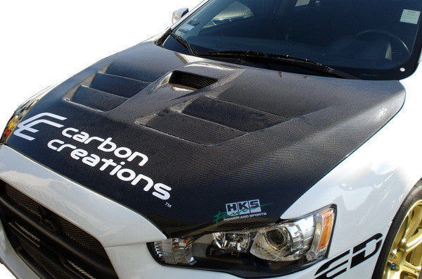 Carbon Creations 08-14 Mitsubishi Lancer Evolution 10 Lancer Hood