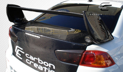 Carbon Creations 08-14 Mitsubishi Lancer Evo10 Lancer wing Spoiler kit