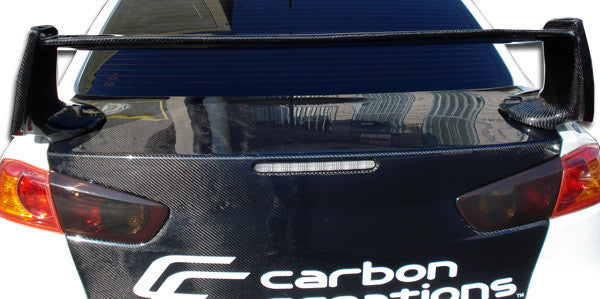 Carbon Creations 08-14 Mitsubishi Lancer Evo10 Lancer wing Spoiler kit