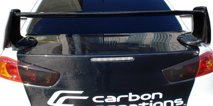 Carbon Creations 08-14 Mitsubishi Lancer Evo10 Lancer Wing Spoiler Kit