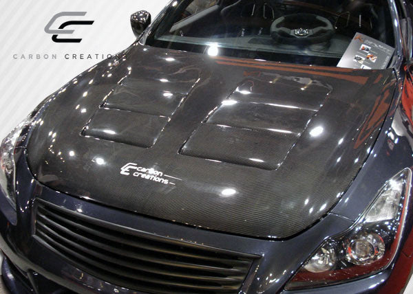 2008-2014 Infiniti G Coupe G37 Q60 Carbon Creations GT Concept Hood