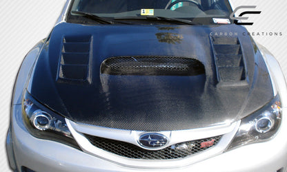 2008-2011 Subaru Impreza 2008-2014 WRX STI carbon fiber GT Concept Hood