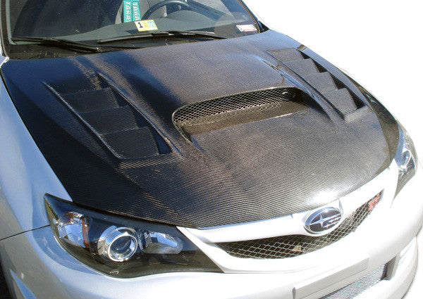 2008-2011 Subaru Impreza 2008-2014 WRX STI Carbon Creations GT Concept Hood