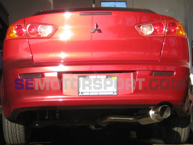 Tsudo Mitsubishi lancer race catback exhaust