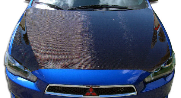 2008-2014 Mitsubishi Lancer / Lancer Evolution 10 Carbon Creations OEM Hood