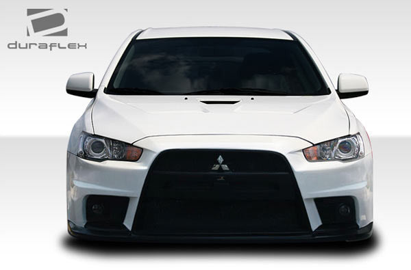 2008-2014 Mitsubishi Lancer / Lancer Evolution 10 Duraflex Evo X Look Hood