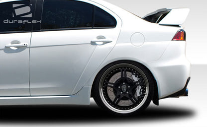 Duraflex 08-14 Mitsu Lancer Evolution 10 Evo X wing Spoiler kit