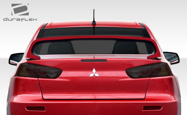 Duraflex 08-14 Mitsu Lancer Evolution 10 Evo X wing Spoiler kit