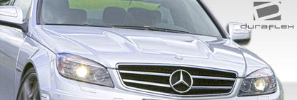 2008-2011 Mercedes C Class W204 Duraflex C63 Look Hood