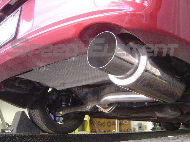 Tsudo Stainless AxleBack Exhaust Lancer 08-11 DE/ES/GTS & 12-18 SE