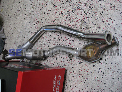 Tsudo WRX 08-14 / STI 08-18 Bajante fundido Wastegate divorciado de 3 pulgadas