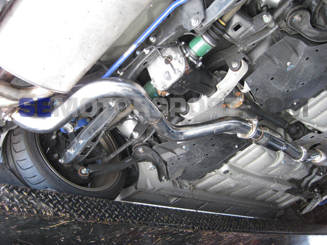 Subaru Sti Center pipe