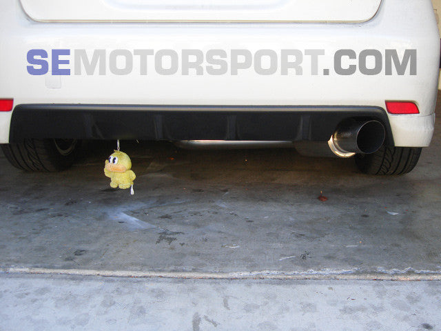 Tsudo 2008-14 Impreza WRX / STI 2.5i Wagon S2 3" Catback Exhaust