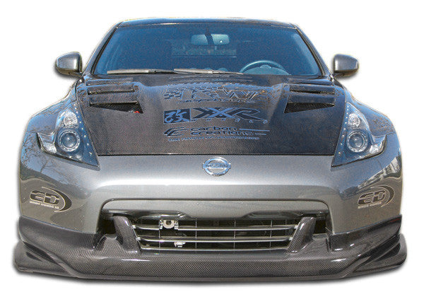 2009-2012 Nissan 370Z Carbon Creations N-1 Front Lip Under Spoiler Air Dam