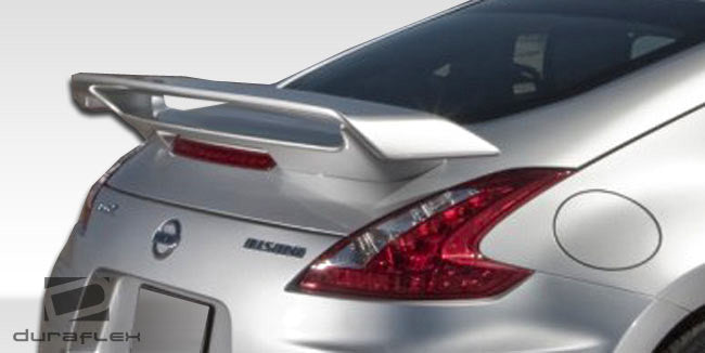 Duraflex 09-14 Nissan 370Z N-2 wing Trunk Lid Spoiler kit