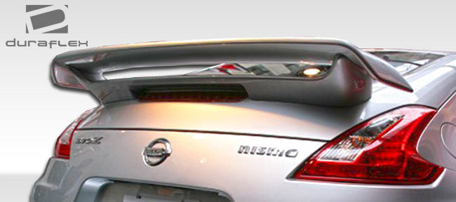 Duraflex 09-14 Nissan 370Z N-2 wing Trunk Lid Spoiler kit