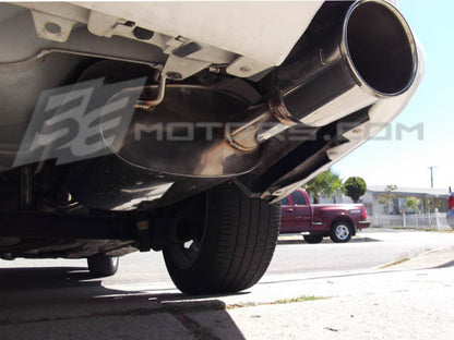 Installed Tsudo Toyota Corolla Axle-Back