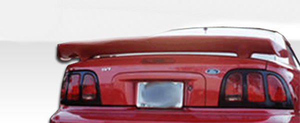 Duraflex Universal Bomber Wing Trunk Lid Spoiler Kit