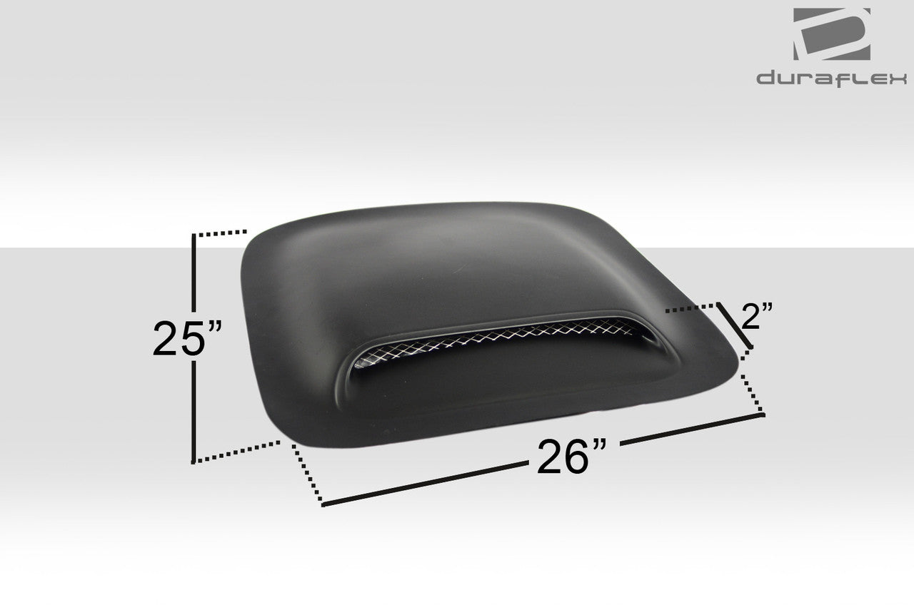 Universal Duraflex Hood / Roof Scoop Type 2