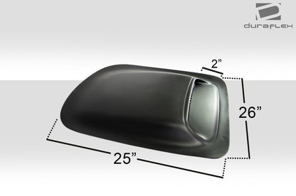 Duraflex Universal hood / Roof Scoop Type 2 kit