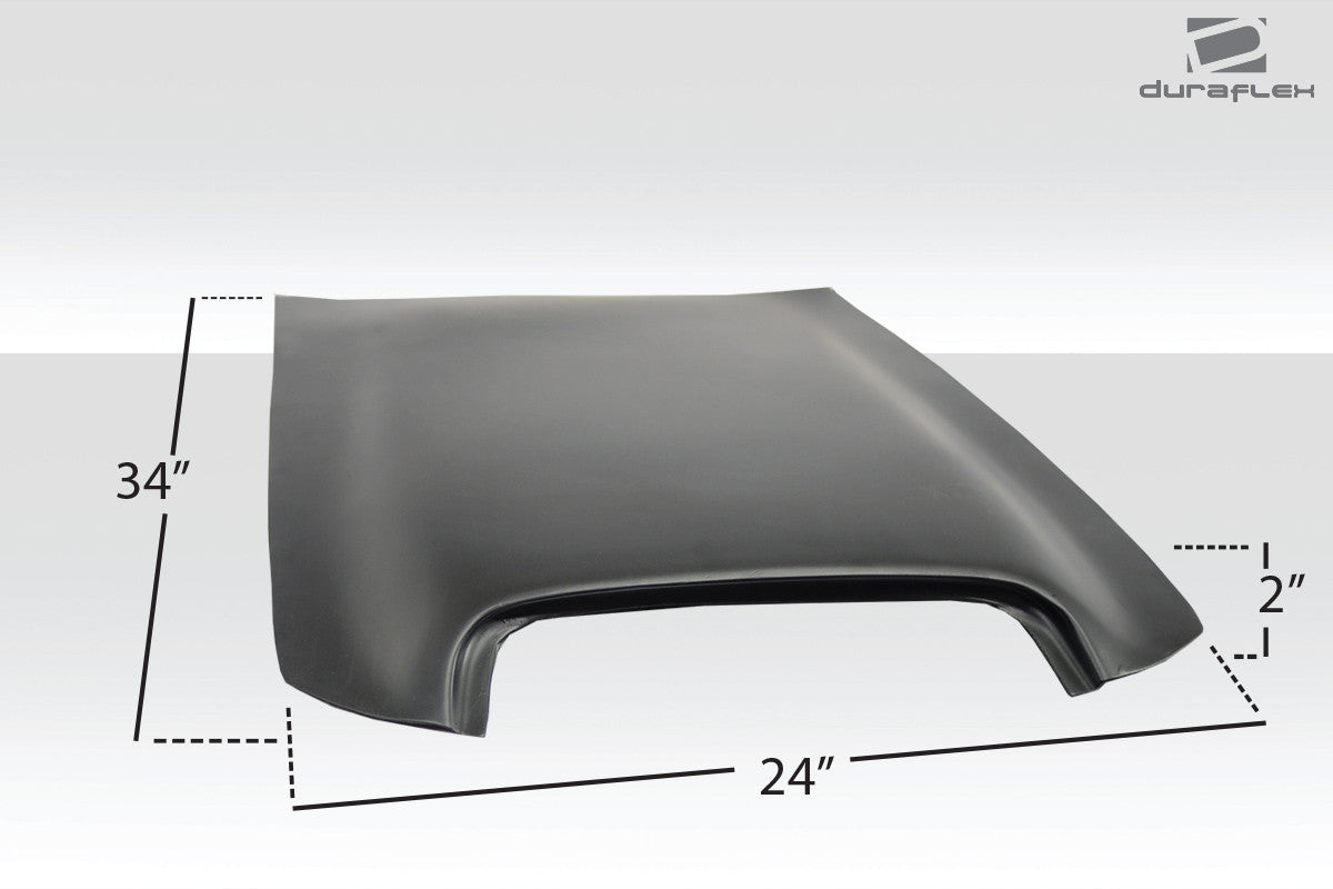 Universal Duraflex Hood / Roof Scoop Type 1