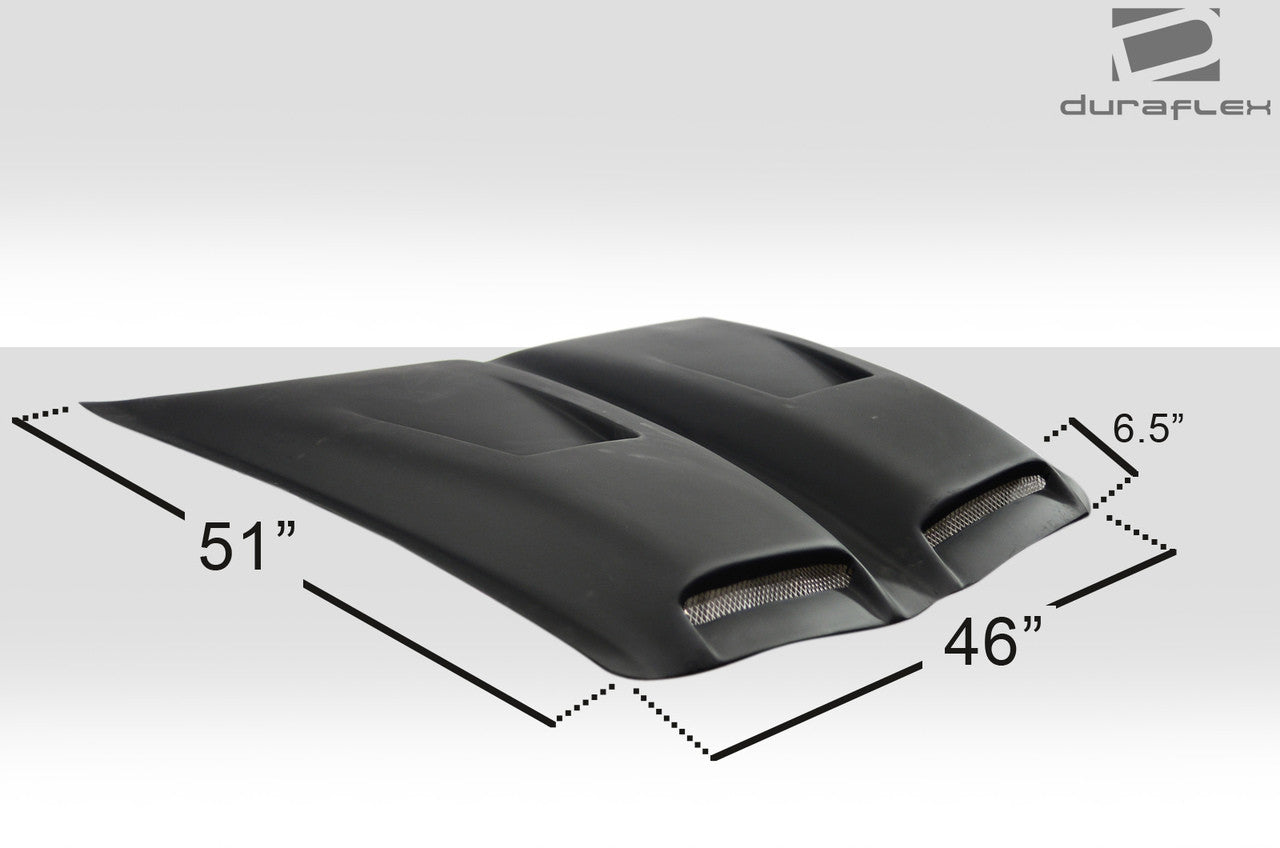 Universal Duraflex Vortex Hood Scoop