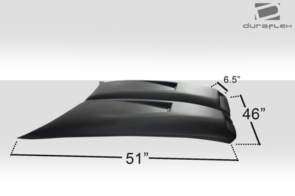 Duraflex Universal Vortex hood Scoop kit