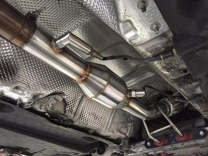 Tsudo VW Rabbit/Golf 06-10 2.5L MK5 2dr/4dr hatchback Downpipe installed