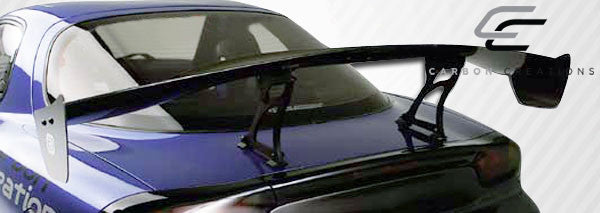 Carbon Creations Universal Wing Trunk Lid Spoiler Kit