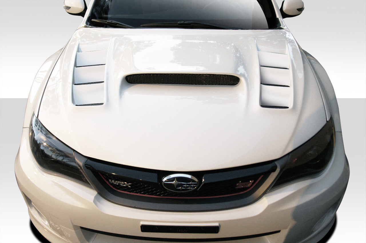 Duraflex 08-11 Subaru Impreza 08-14 WRX STI GT Concept Hood Kit