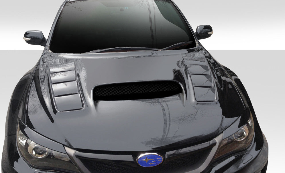 Duraflex 08-11 Subaru Impreza 08-14 WRX STI GT Concept hood kit