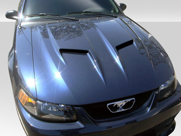 Duraflex 99-04 Ford Mustang Mach 2 hood kit