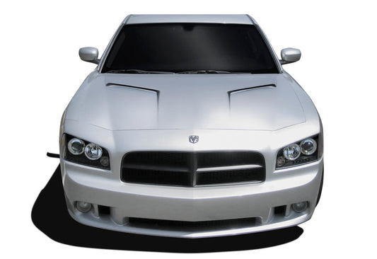 Duraflex 06-10 Dodge Charger Challenger Hood Kit