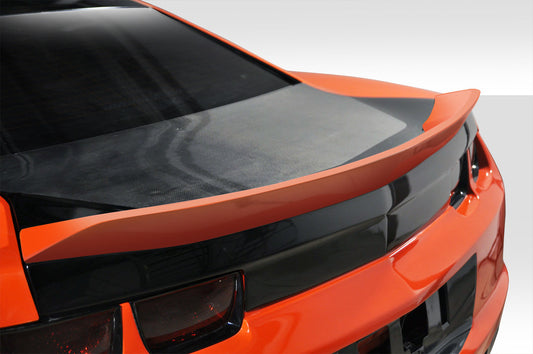 Duraflex 10-13 Chevy Camaro Hot Wheels Wing Trunk Lid Spoiler Kit