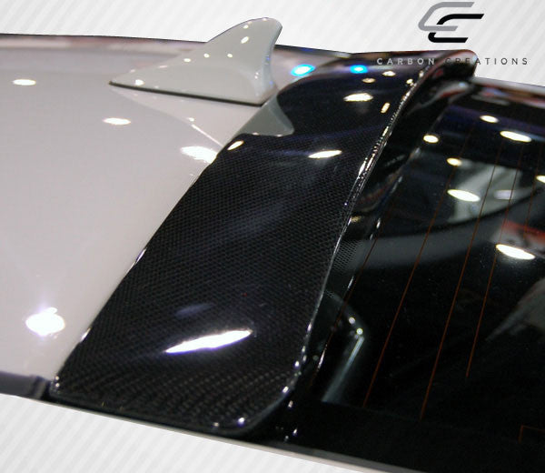 Carbon Creations 10-13 Genesis 2DR Hot Wheels Roof Wing Spoiler Kit