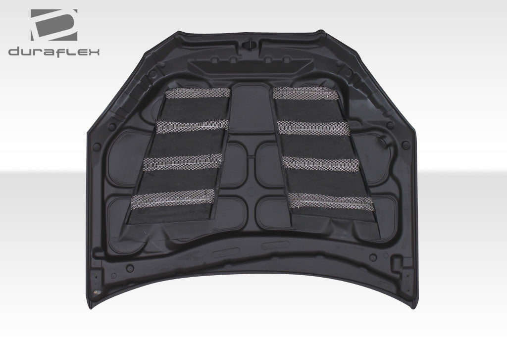 Duraflex 10-12 Hyundai Genesis 2DR Hot Wheels hood kit