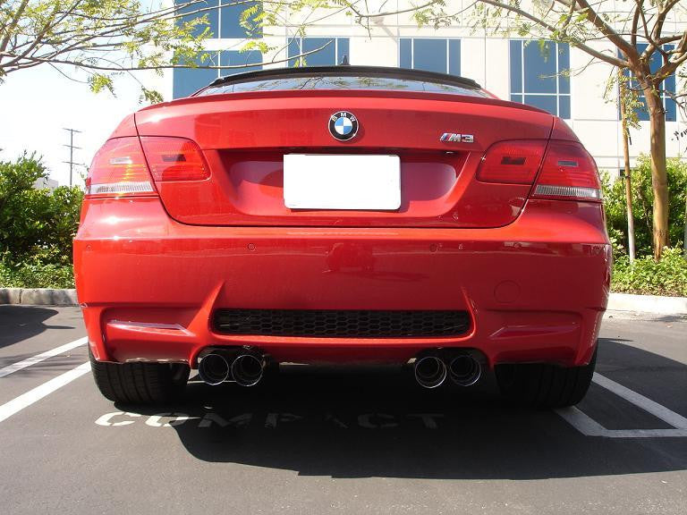 Megan Racing BMW M3 08-13 Titanium tip Axle Back Exhaust