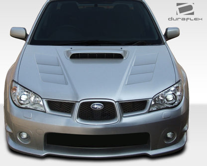 Duraflex 06-07 Subaru Impreza WRX STI GT Concept hood kit